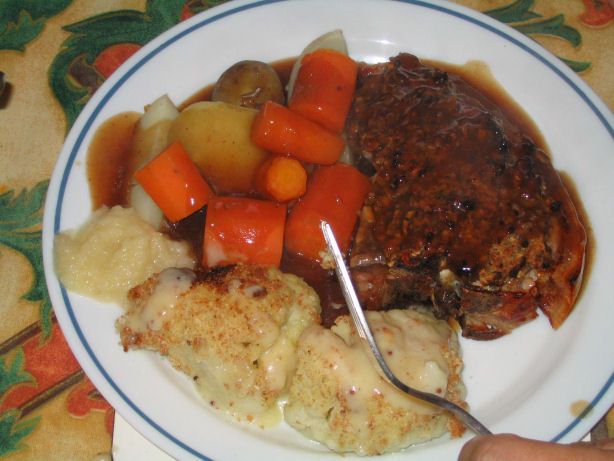 Pork Chops & Stuffing