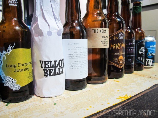 Yellow Belly Tasting Singapore