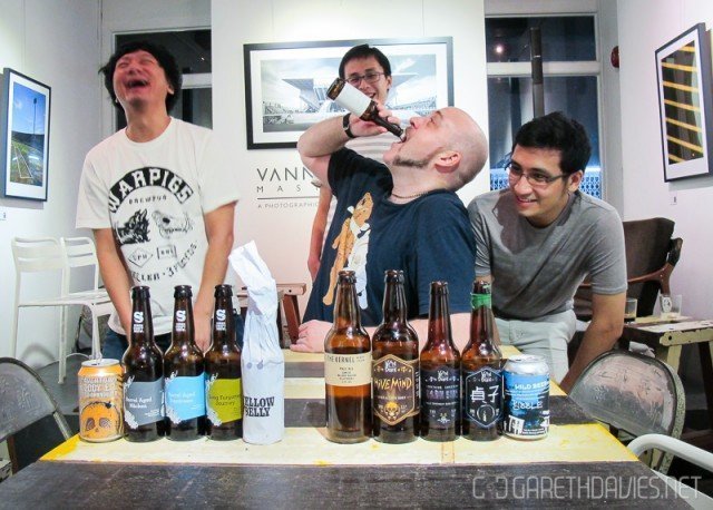 Yellow Belly Tasting Singapore