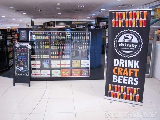 Thirsty Craft Beer Shop - Liang Court Singapore