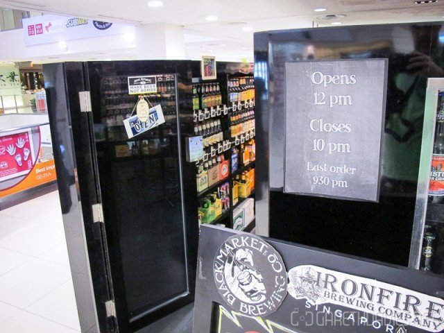 Thirsty Craft Beer Shop - Liang Court Singapore