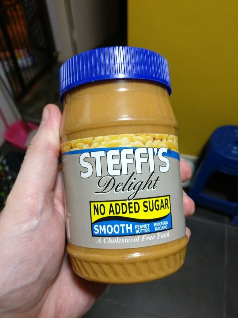 Sugar Free Peanut Butter